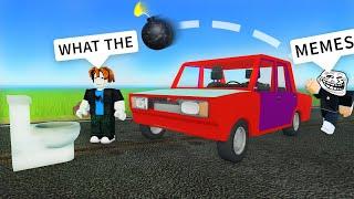 ROBLOX A Dusty Trip: Trolling & Funny Moments (MEMES) 