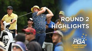 Round 2 Highlights - 2019 Australian PGA Championship