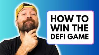 How to WIN the Crypto DeFi game (Strategy chat)