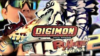 Digimon Rumble Arena 2 Is So WEIRD