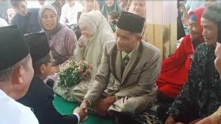 Pernikahan viral.!! Momen lucu Saat Ijab Qabul || Akad Nikah Lucu Cep Dion & Neng de'is.