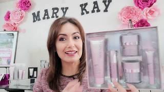 Como aplicar toda La linea Time Wise Repair Mary Kay