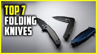 Best Folding Knives 2023 | Top 7 Folding Pocket Knife