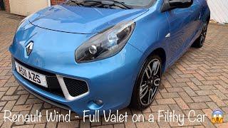 Renault Wind - Rare 2 seater gets a full valet