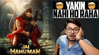 Rishab Shetty as HANUMAN  | Jai Hanuman First Look | Yogi Bolta Hai