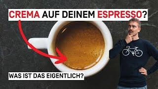 Was dir die Crema über die Qualität deines Kaffees sagt und wie du bessere Crema hinkriegst!