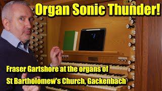 Roaring Thunder: Experience the Incredible Might of the Church Organ