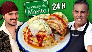 24 Horas COCINANDO recetas de LA COCINA DE MASITO