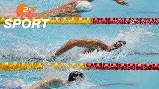 Wellbrock gewinnt Medaillenwettkampf | Schwimm-WM 2019 - ZDF