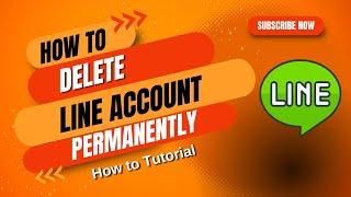 How To Delete LINE Account Permanently | Delete LINE Account Forever