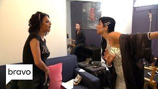 Destiney Rose Tries To Convince Golnesa Gharachedaghi To Stay | Shahs of Sunset: S7, Ep14 | Bravo