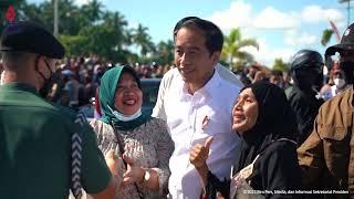 Kunjungan Kerja Presiden Jokowi dan Ibu Iriana ke Jawa Tengah dan Sulawesi Tenggara, 8-9 Juni 2022