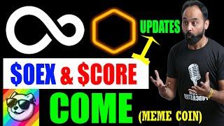 OEX (Openex network) Fair Launch on 1st, june | Core | COME Meme Coin | Crypto Marg | Rajeev Anand