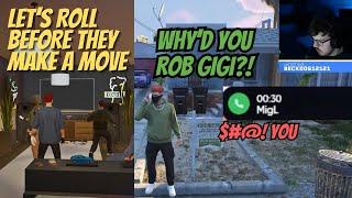 HYDRA Robbed Gigi & Miguel CALLS STE and Hydra Decides to Roll on Manor | NOPIXEL 4.0 GTA RP