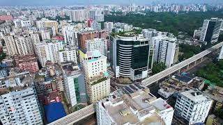 Flying Over Dhaka - Dhaka from the Sky