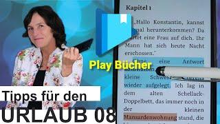 Bücher lesen auf dem Smartphone mit Play Bücher . Meine Urlaubstipps mit dem Smartphone 08