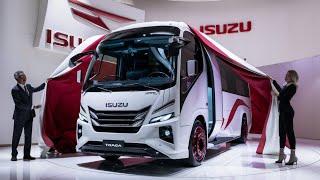 2025 Isuzu Traga Bus Full Review Features & Updates A Game-Changer in Public Transport