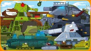 Все серии ТРИ СЕЗОНА Стальных монстров - Мультики про танки