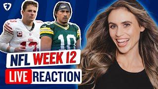 NFL Week 12 LIVE Reaction With Bridget Case!