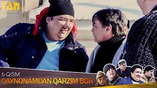 Qaynonamdan qarzim bor | Komediya serial - 6 qism