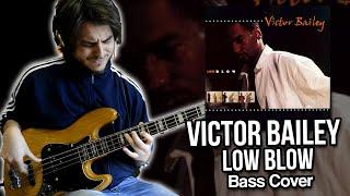 Victor Bailey - Low Blow (Bass cover) // Better call John!