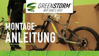 E-Bike Aufbau und Einrichtung | Wie montiere ich mein E-Bike?
