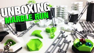 UNBOXING I Bought a REAL Marble Run!!! (GraviTrax Starter Set)