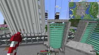 Building My Atlas Tower on Catmanjoe's Server Part 2