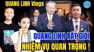 Họp MTTQ VN: QUANG LINH Vlogs Bất Ngờ Đại Diện Cho Kiều Bào Châu Phi, Thực Hiện Sứ Mệnh Lớn.