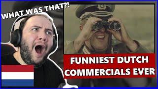 Funny Dutch Commercials  | Teacher Paul Reacts 