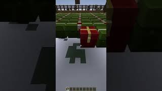 PLACING 100 CHRISTMAS CHESTS  Satisfying ASMR Placing & Breaking Blocks in Minecraft