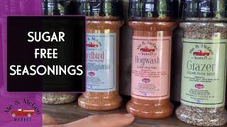 Me and McGee Sugar Free Seasonings | Featured Product (June 2020)