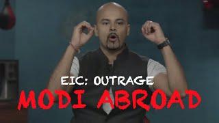 EIC Outrage: Modi Abroad