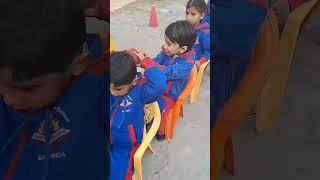 Admission Open - Pass the Ball - Activity by Little Kids of A.P International School, Bathinda