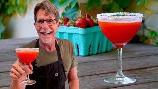 The Perfect Strawberry Margarita