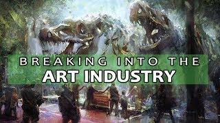 Art Industry Talk - Studying and Breaking into the Industry