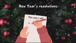 New Year's Resolutions