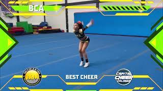 Danna Sofía Anaya - BCA - Nivel 3 Senior Femenino