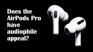 Apple AirPods Pro, it's $249, but sounds like a cheap, throwaway headphone