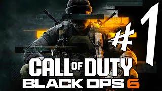 Call of Duty Black Ops 6 - Parte 1: Espionagem Agressiva!!  [ PC - Série 4K ]