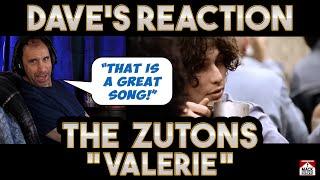 Dave's Reaction: The Zutons — Valerie