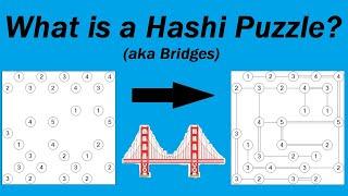 Solving a Hashi Puzzle