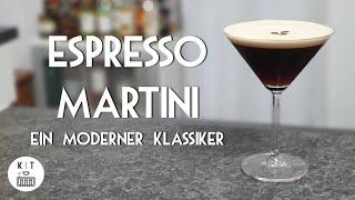 Espresso Martini / Wodka Espresso - Dick Bradsells moderner Cocktail-Klassiker