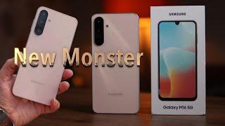 Samsung Galaxy M16: Unboxing & review - the best monster?