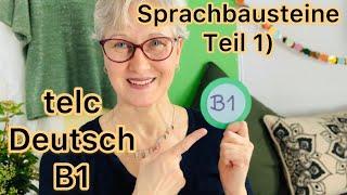 B1 telc | Sprachbausteine Teil 1 | Brief mit Lücken | Deutsch lernen