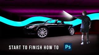 Automotive Light Painting | Photography How To