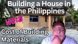 Cost of Building Material for a House in the Philippines