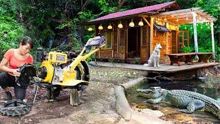 Buy a Tiller for $1000, Create a Clean Vegetable Farm | Free Footsteps