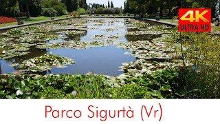 Parco giardino Sigurtà parco a Valeggio sul Mincio, Italia 4k