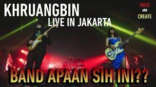 KHRUANGBIN LIVE IN JAKARTA, SERU GA SIH ???